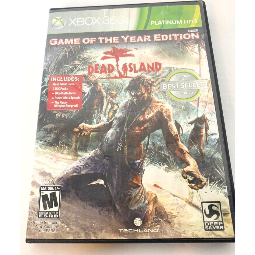 Dead Island -- Game of the Year Edition (Microsoft Xbox 360, 2012)